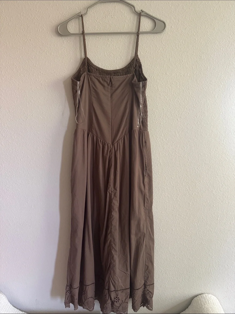 American Eagle Outfitters brown midi
